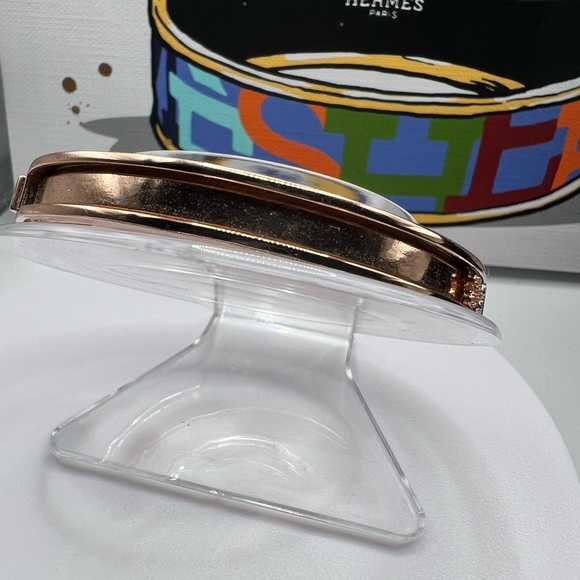 Elise Paige Charm Bangle - Rose - Size Large - Picture 7 of 16